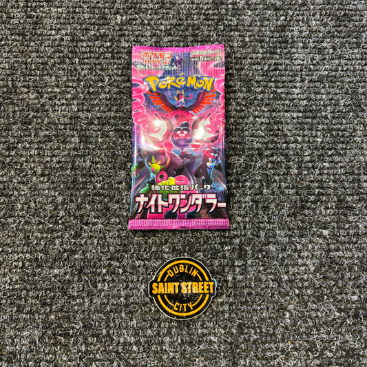 Pokemon (SV6a) Night Wanderer Single Pack (Japanese)
