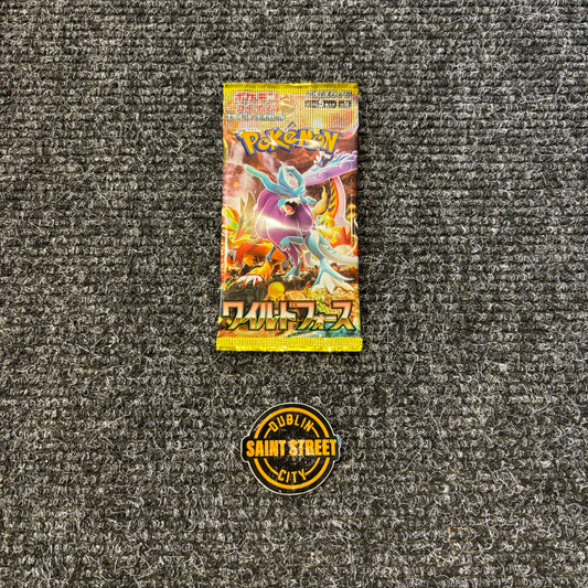 Pokemon (SV5k) Wild Force Single Pack (Japanese)