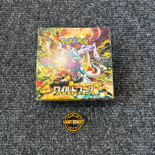 Pokemon (SV5k) Wild Force Booster Box