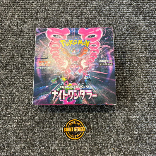 Pokemon (SV6a) Night Wanderer Booster Box (Japanese)