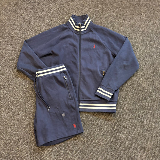 Ralph Lauren Navy Shorts Set