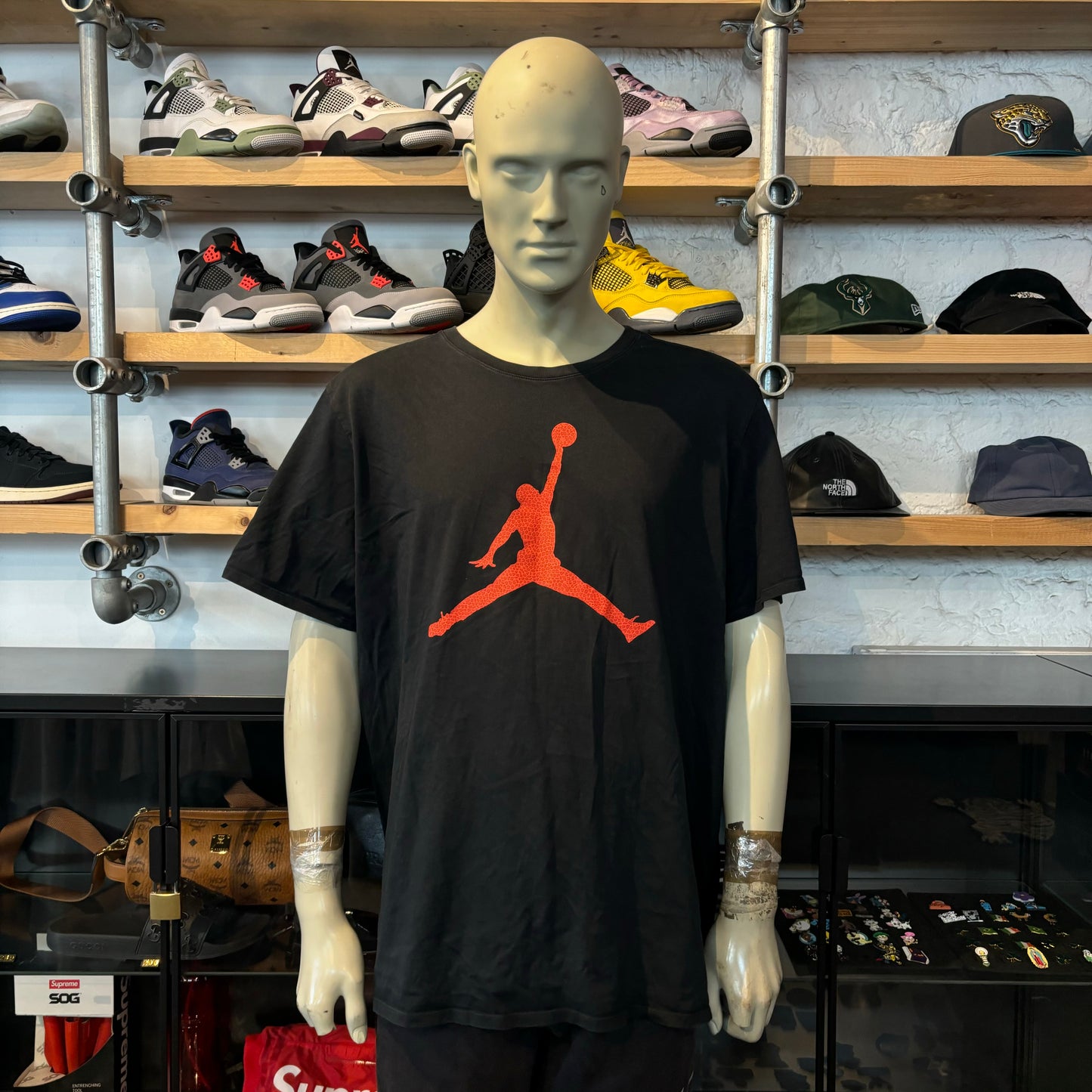 Jordan Jumpman Tee Black