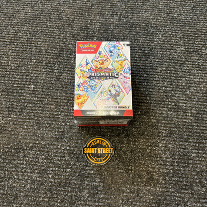 Pokemon Prismatic Evolutions Booster Bundle