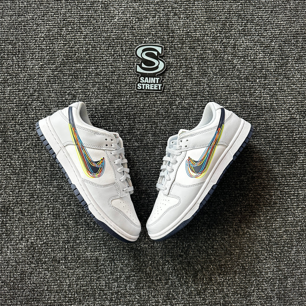 Nike Dunk Low '3D Swoosh'
