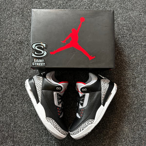 Air Jordan 3 'Black Cement'