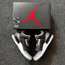 Load image into Gallery viewer, Air Jordan 3 &#39;Black Cement&#39;
