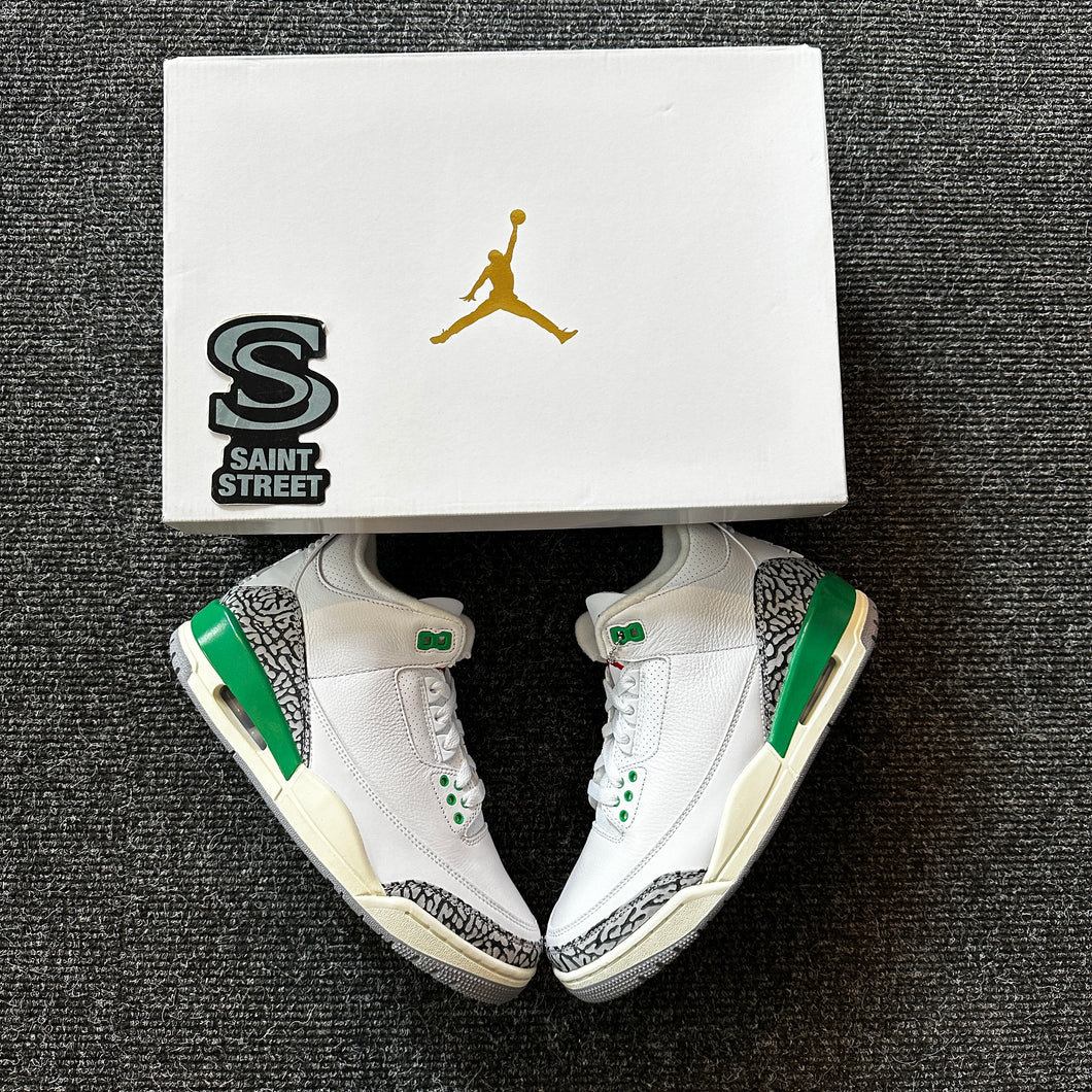 Jordan 3 'Lucky Green'