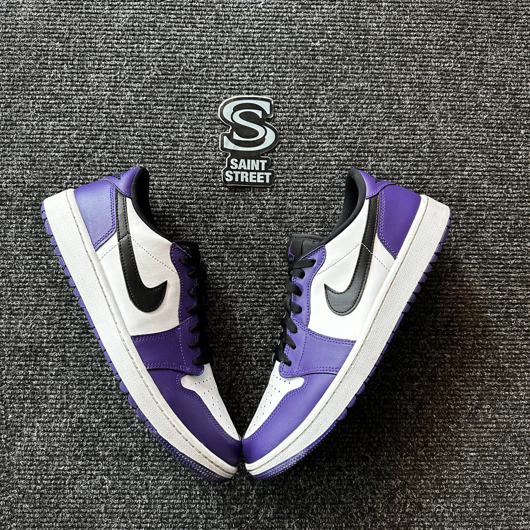 Jordan 1 Low Golf 'Court Purple'