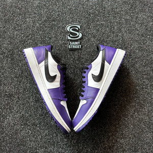 Jordan 1 Low Golf 'Court Purple'