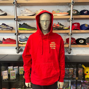 Assc hoodie red hotsell