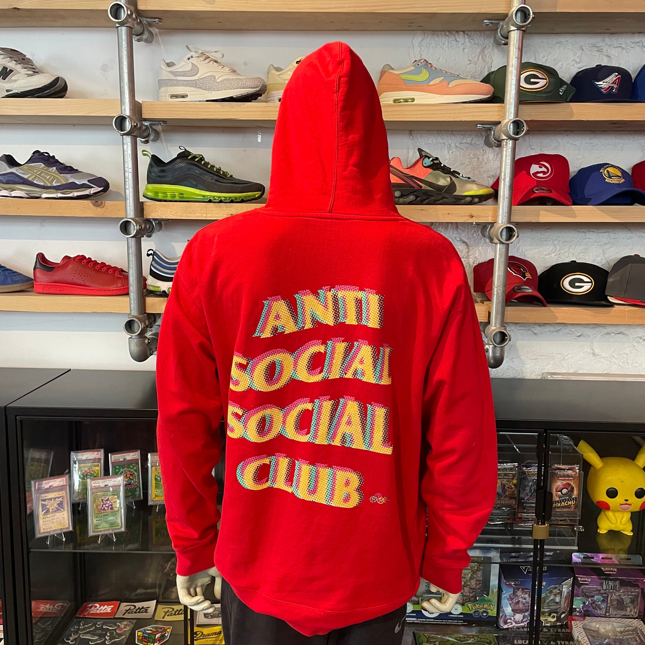 Assc hoodie red shop