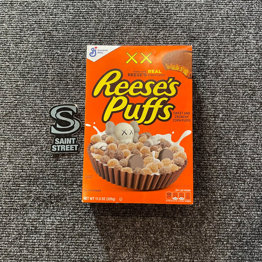 KAWS X Reeces Puffs