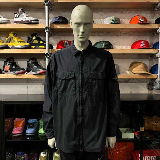 Stone Island Overshirt Black