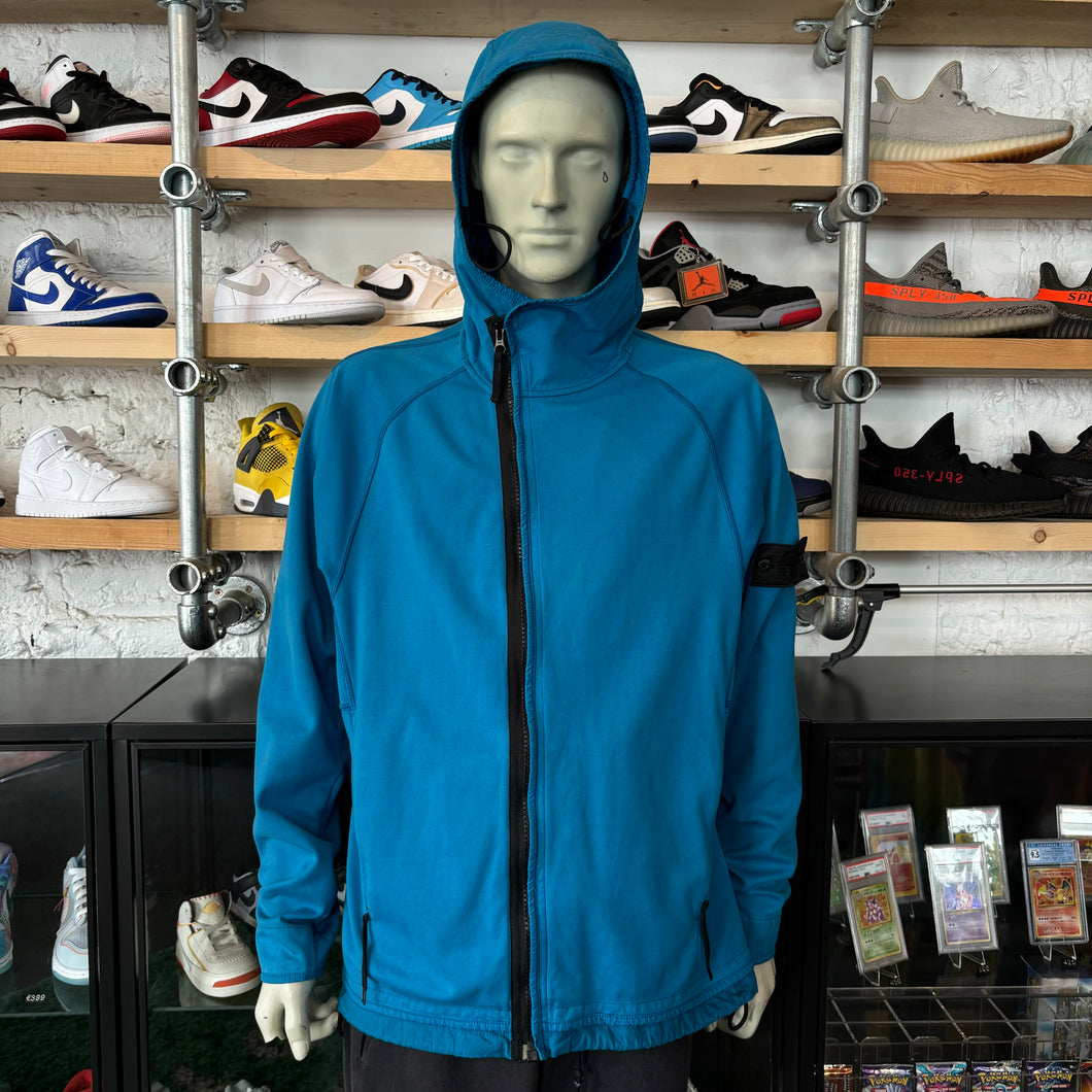 Stone Island Shadow Project Jersey R Jacket Blue SaintStreetSneakers