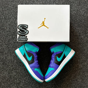 Jordan 1 Mid 'Dark Concord'