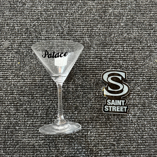 Palace X Garfield Martini Glass