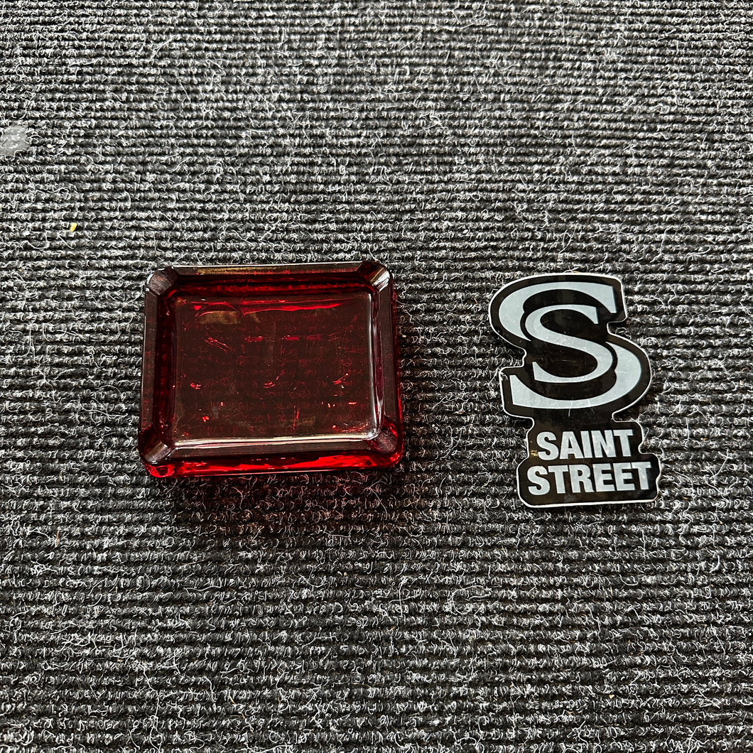 Supreme Red Ashtray