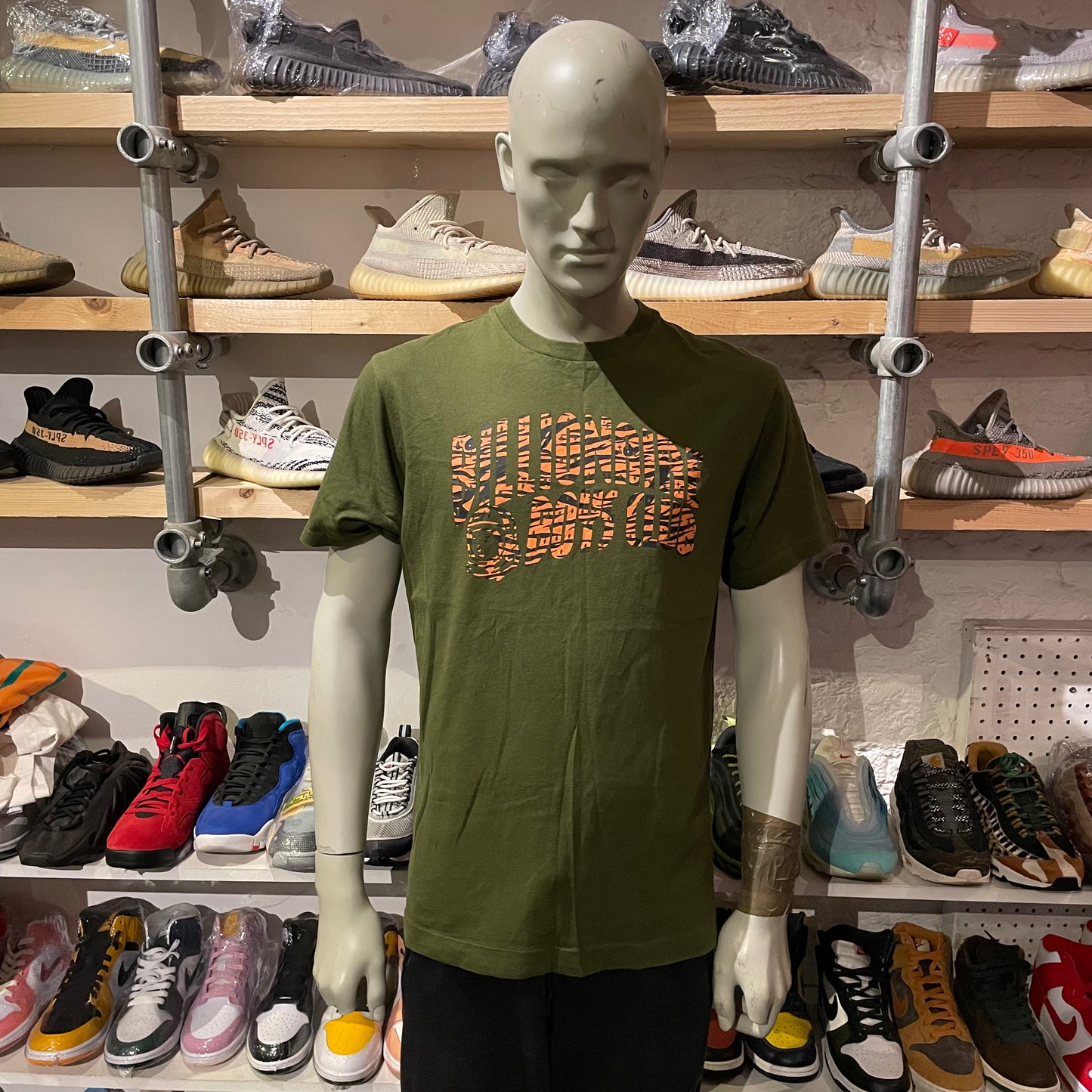 BBC 'Tiger Camo' Tee Green