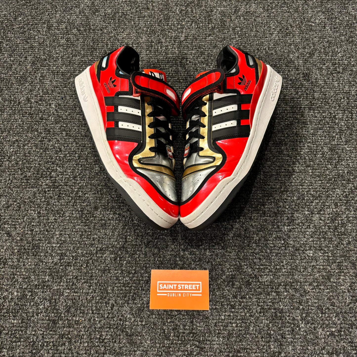 Adidas X Simpsons Fourm Low 'Duff Beer'