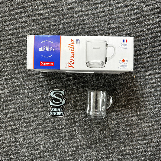 Supreme Duralex Glass Mugs (Set of 6)