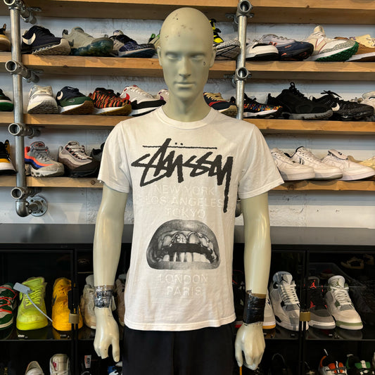 Stussy X Rick Owens 'World Tour' Tee