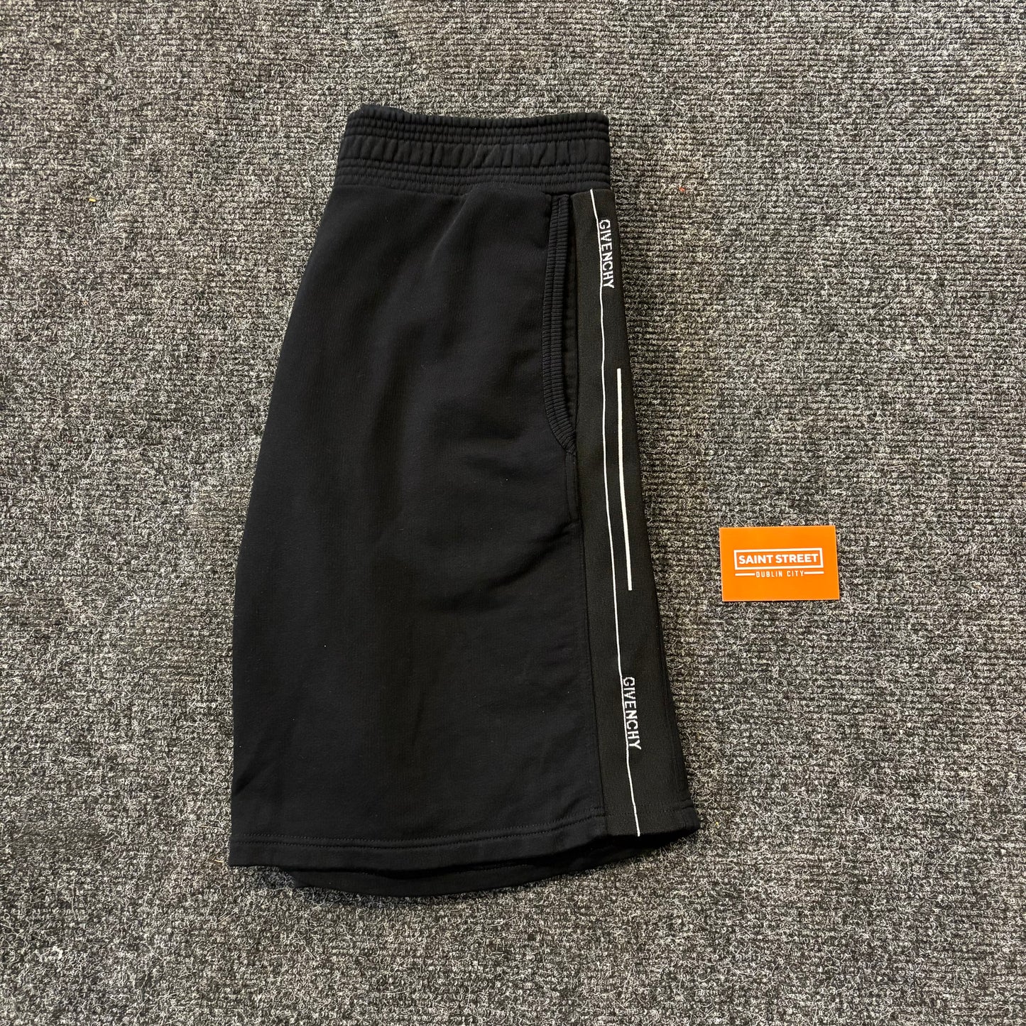Givenchy Side Logo Shorts