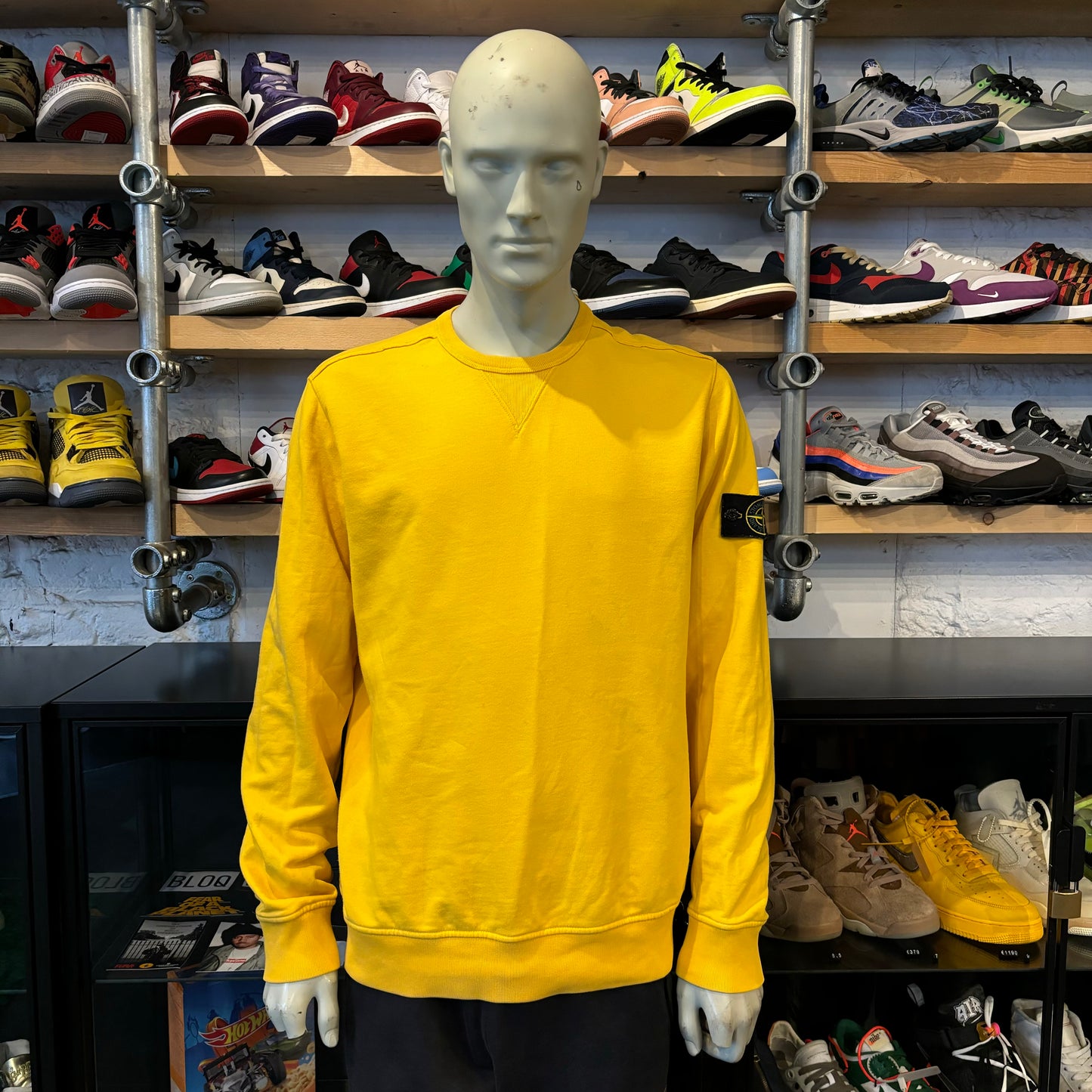 Stone island Crewneck Yellow