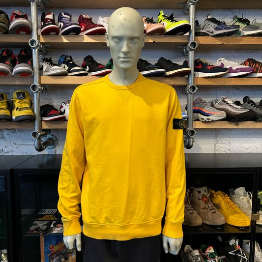 Stone island Crewneck Yellow