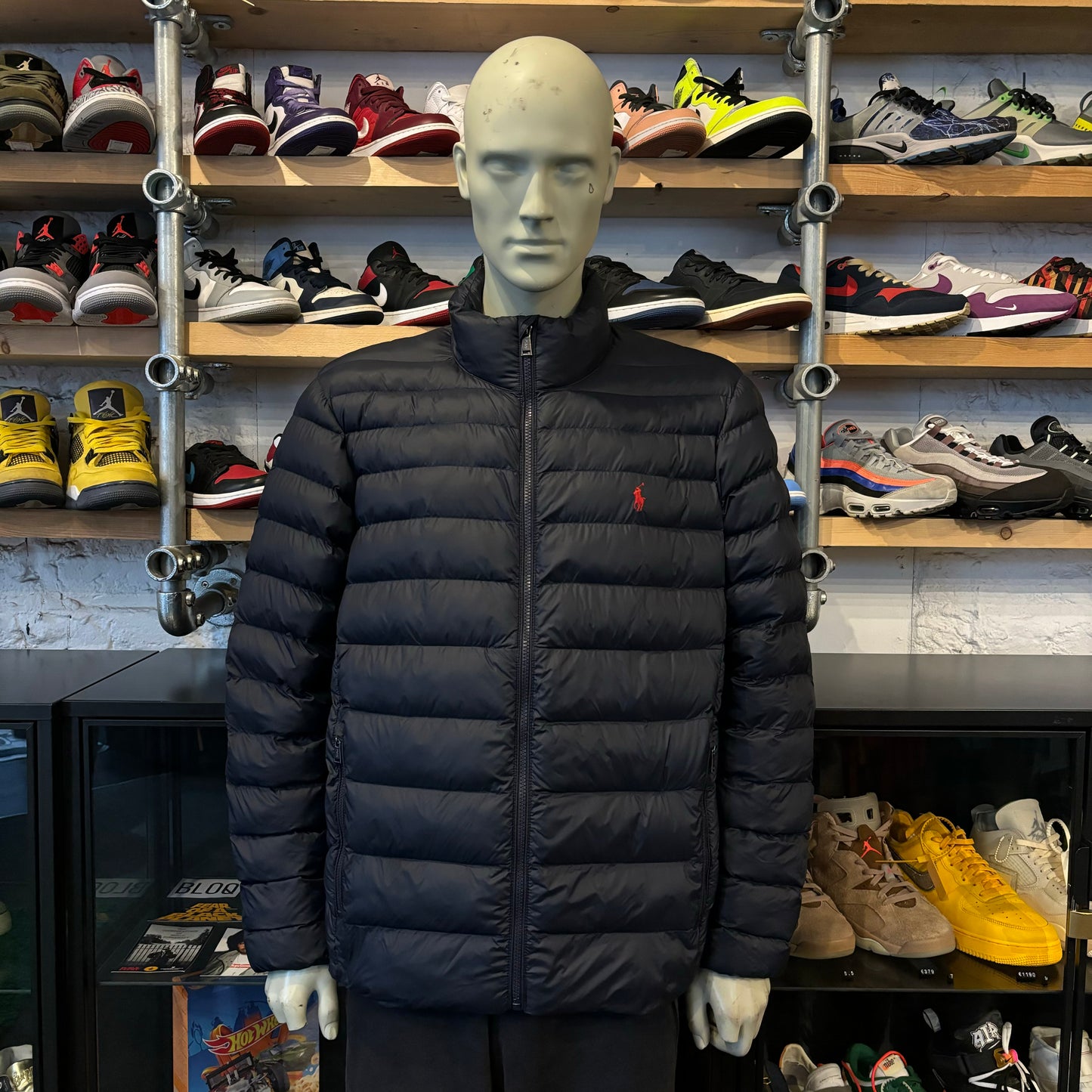 Ralph Lauren Jacket Navy/Red