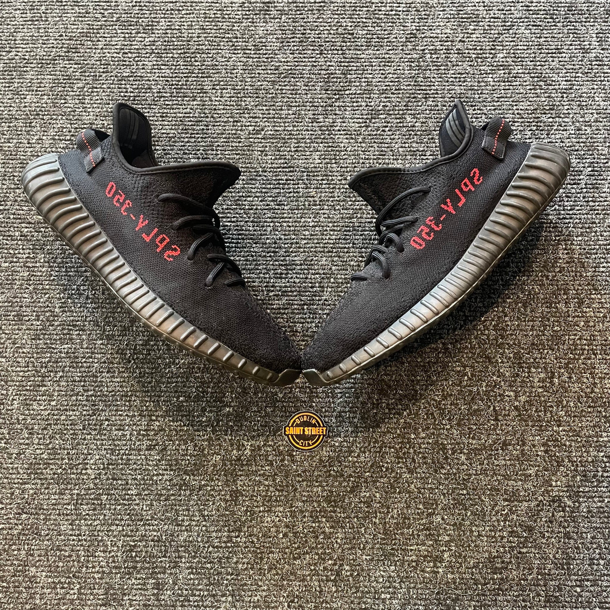 Adidas X Yeezy 350 Bred SaintStreetSneakers