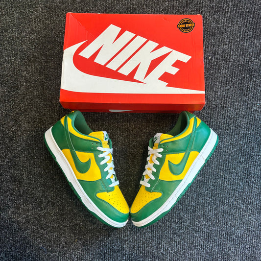 Nike Dunk Low 'Brazil'