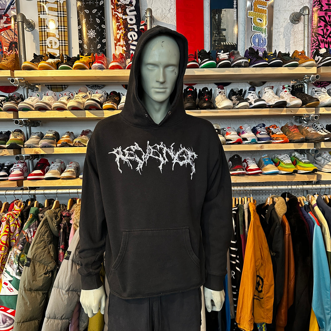 Revenge black hoodie Clearance