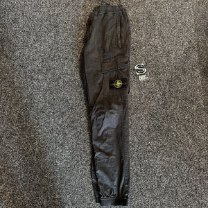 Stone Island Cargo Pants Black