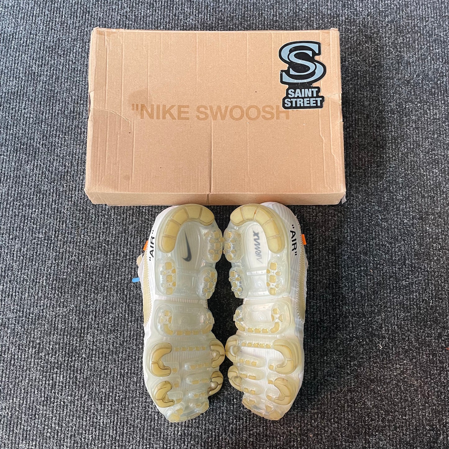 Nike X Off White Vapormax 'White'