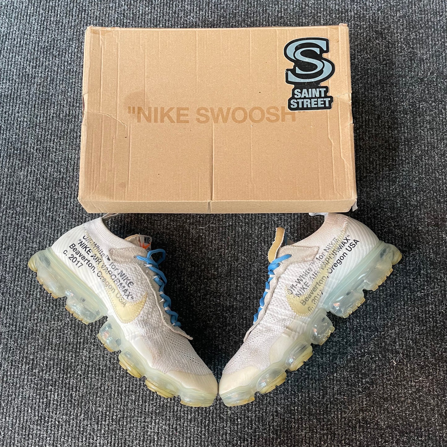 Nike X Off White Vapormax 'White'