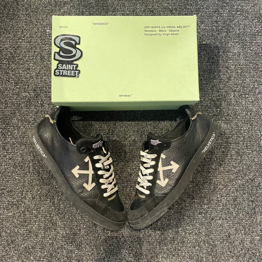 Off White Vulc Sneaker Black