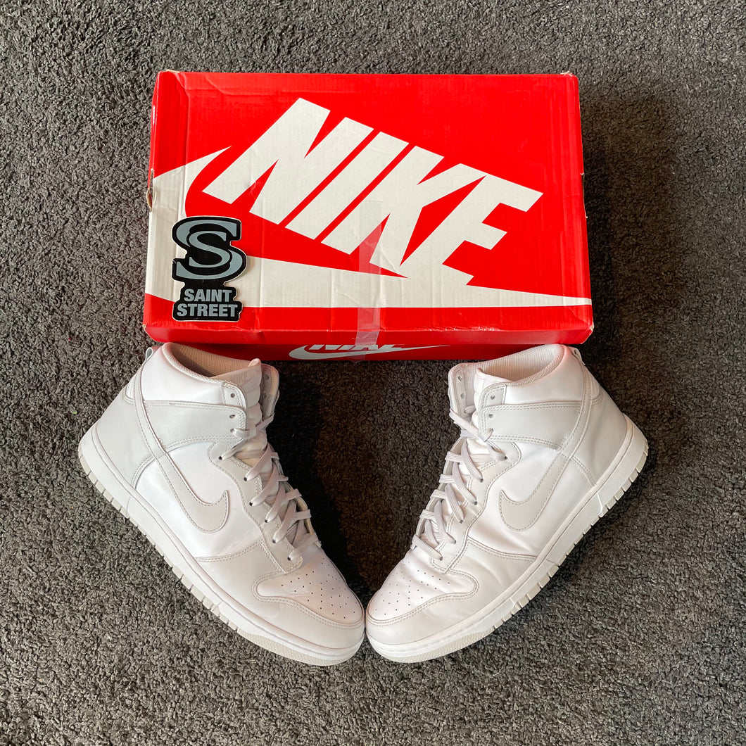 Nike Dunk High Vast Grey SaintStreetSneakers