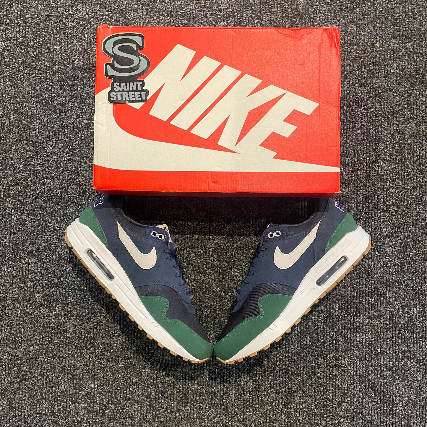 Nike Air Max 1 'Gorge Green'