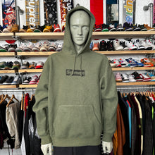 Load image into Gallery viewer, Supreme &#39;Inside Out&#39; Box Logo Hoodie Green
