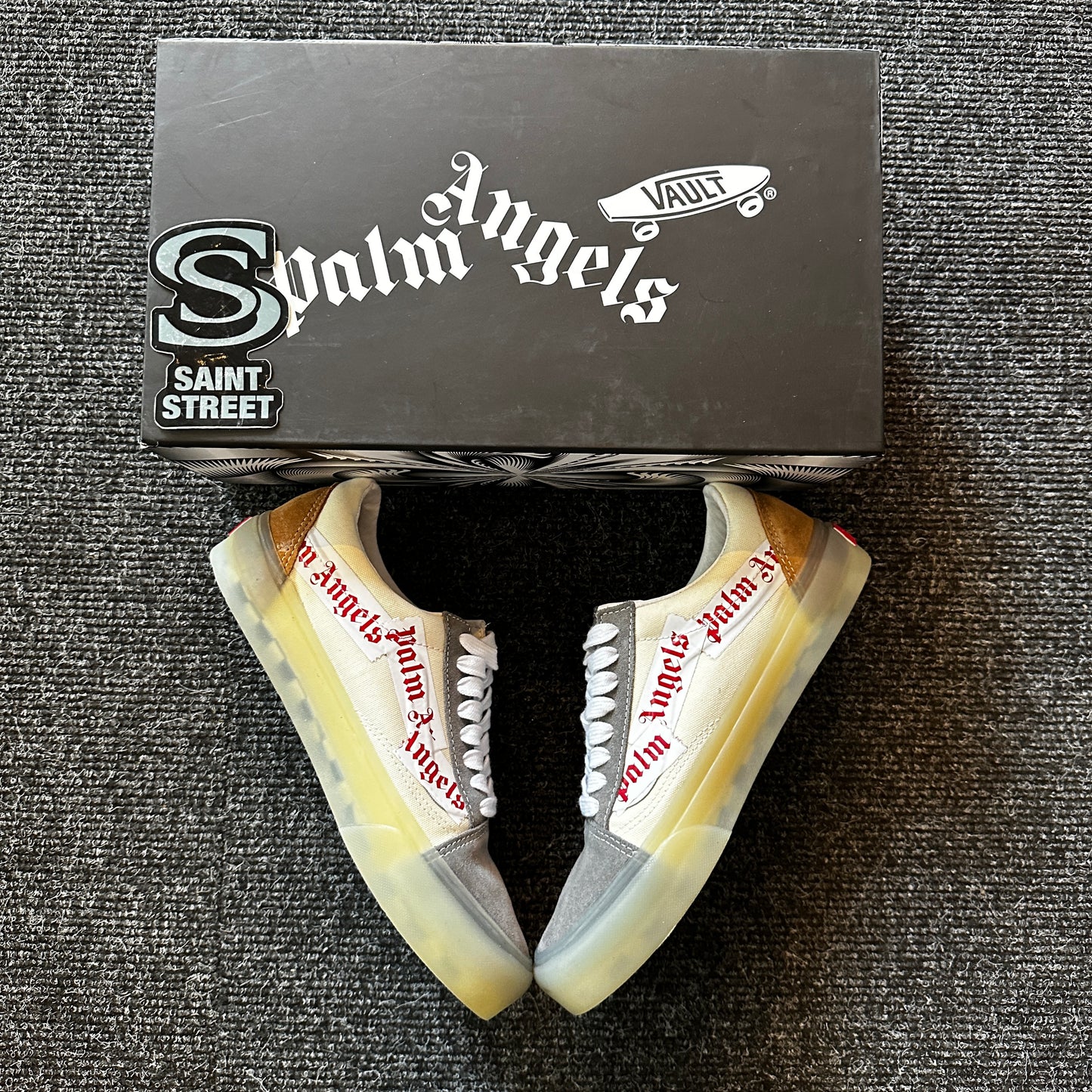 Vans X Palm Angels 'Old School'