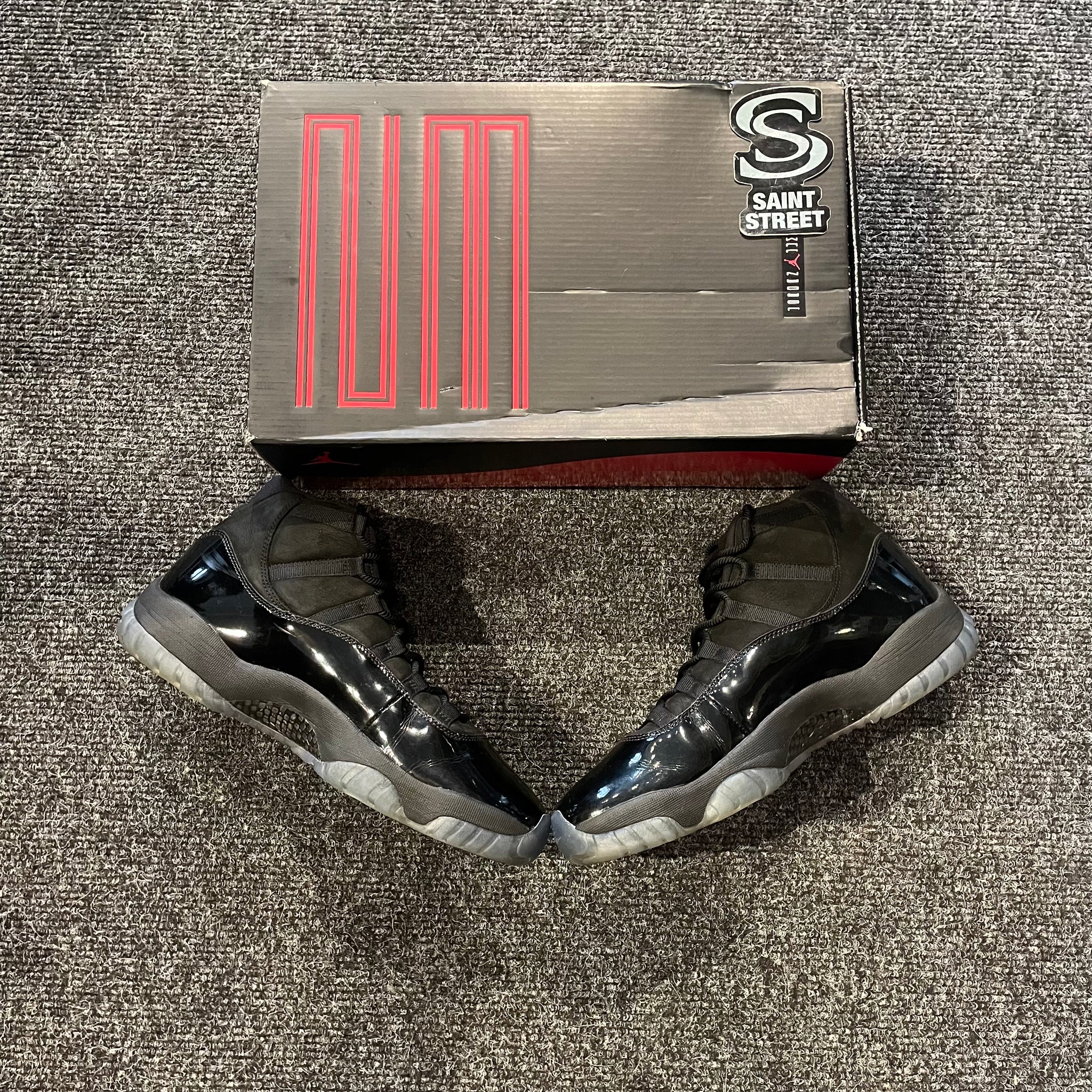 Air Jordan 11 Cap And Gown SaintStreetSneakers