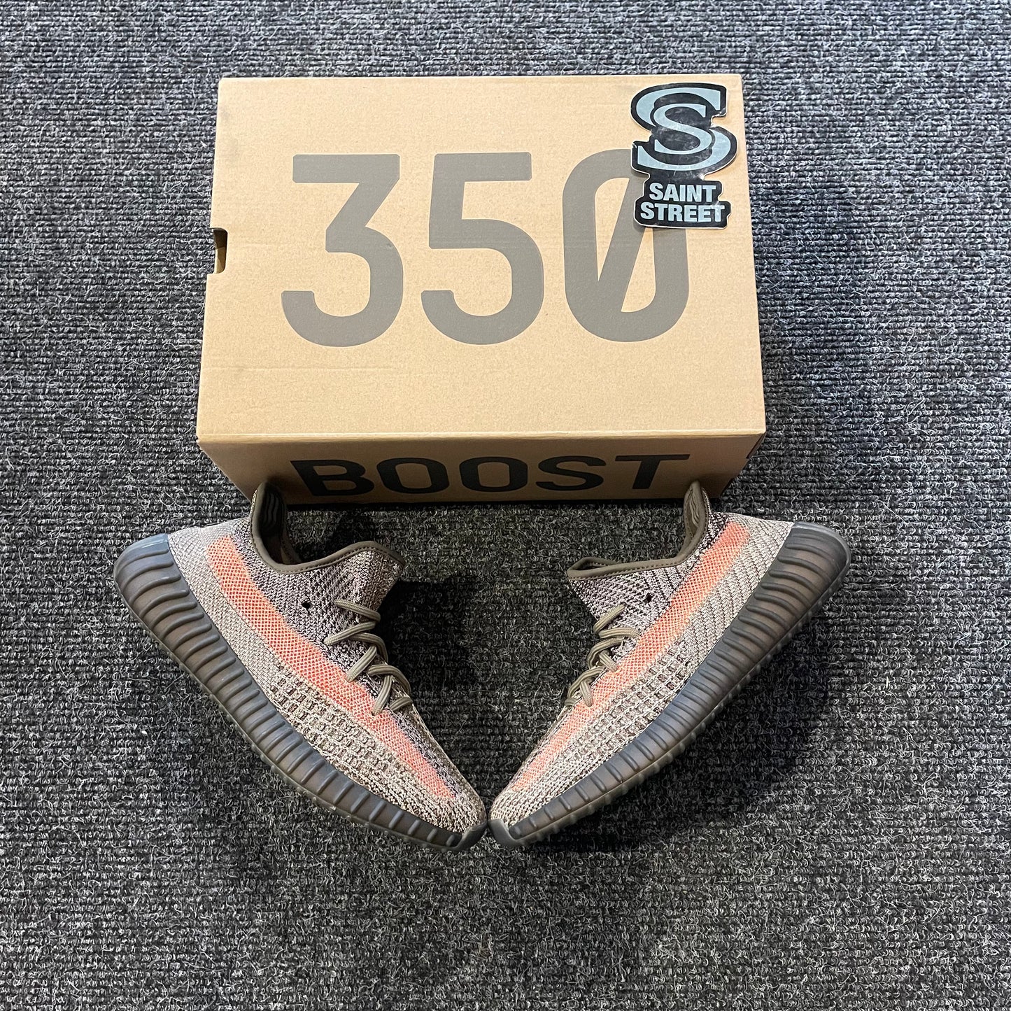 Adidas X Yeezy 350 'Ash Stone'