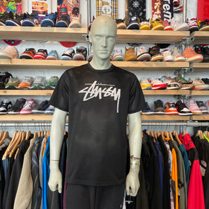 Stussy 'Logo' Mesh Tee