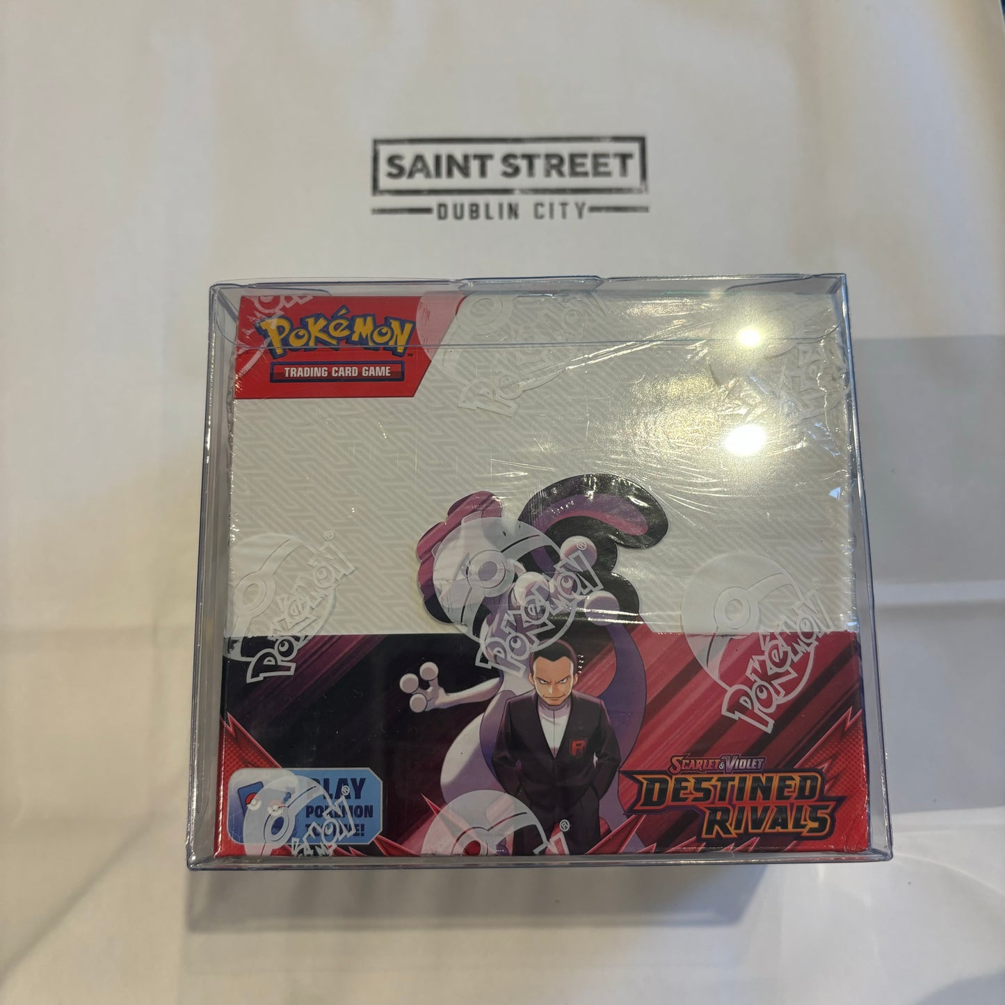 Pokemon Destined Rivals Booster Box