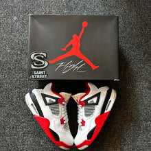 Load image into Gallery viewer, Air Jordan 4 &#39;Fire Red&#39; (GS)

