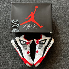 Load image into Gallery viewer, Air Jordan 4 &#39;Fire Red&#39; (GS)
