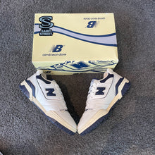 Load image into Gallery viewer, New Balance 550 X Aime Leon Dore &#39;White/Navy&#39;

