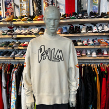 Load image into Gallery viewer, Palm Angels &#39;Graffiti Flames&#39; Crewneck
