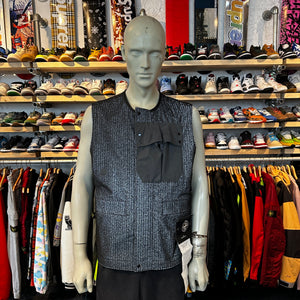 Stone Island Needle Punched Reflective Vest