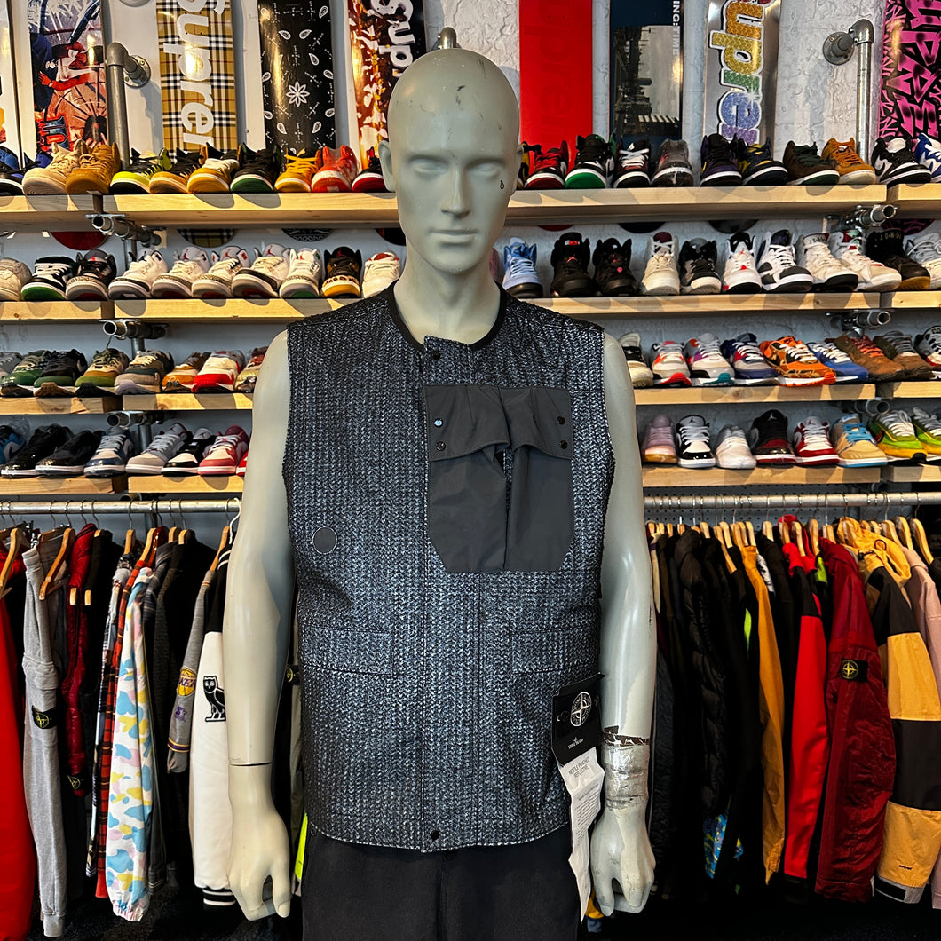 Stone Island Needle Punched Reflective Vest